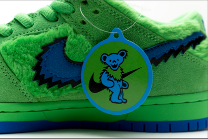 Nike SB Dunk Low Grateful Dead Bears Green