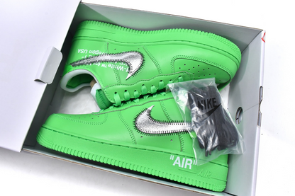 OFF White X Air Force 1 Low Green