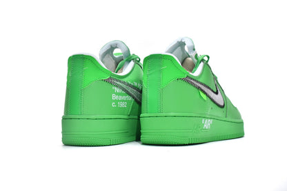 OFF White X Air Force 1 Low Green