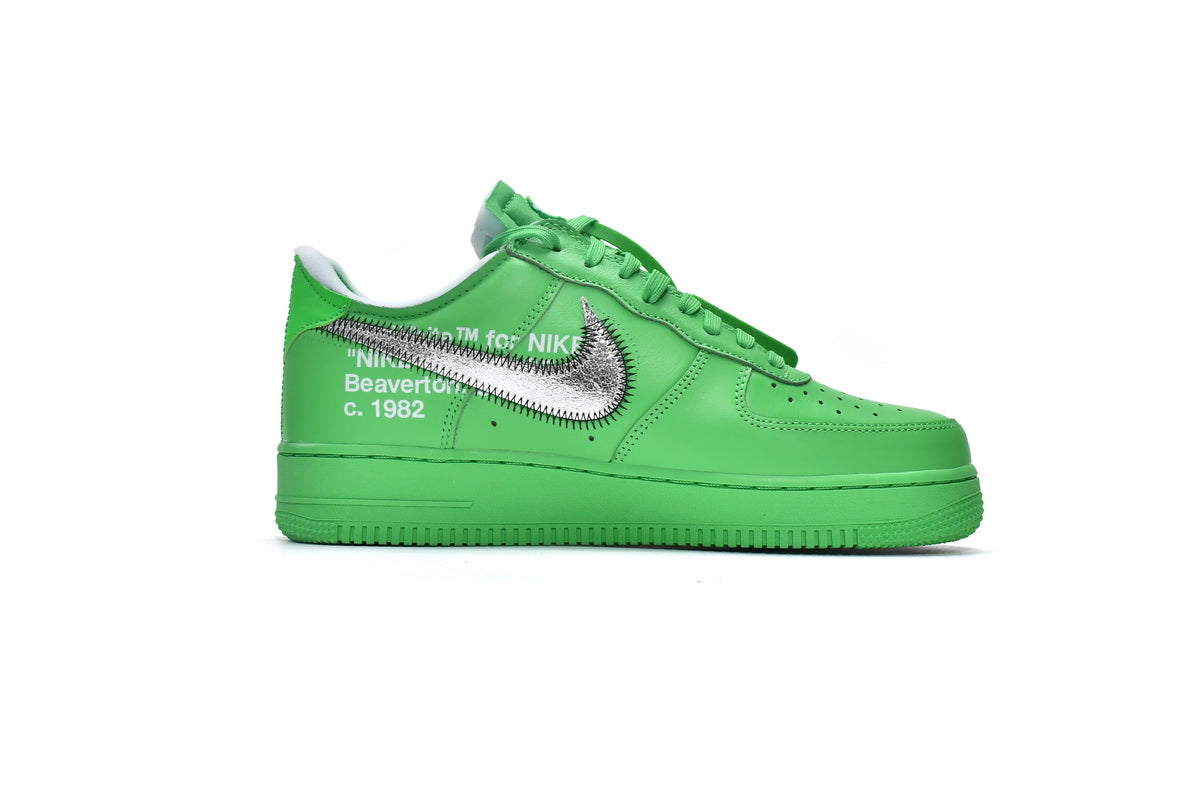 OFF White X Air Force 1 Low Green