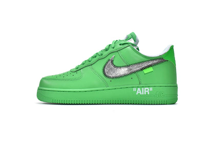 OFF White X Air Force 1 Low Green