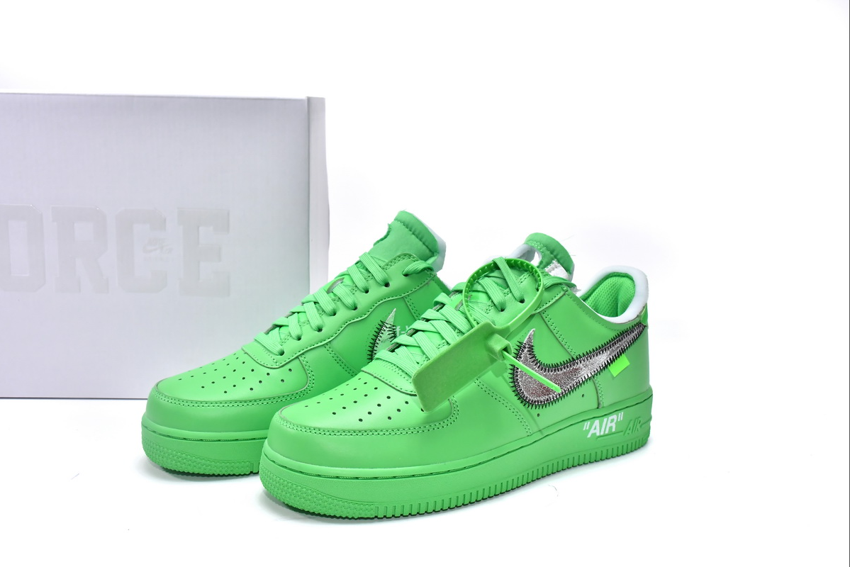 OFF White X Air Force 1 Low Green