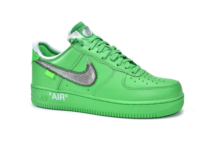 OFF White X Air Force 1 Low Green