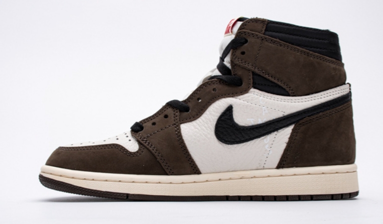 Jordan 1 Retro High OG SP Travis Scott Mocha