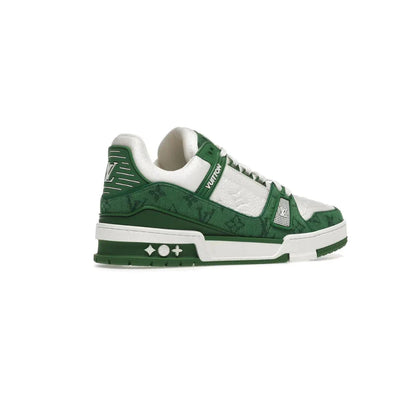 Jelly Louis Vuitton Trainer "Green-Denim"