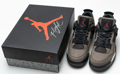 Jordan 4 Retro Travis Scott Olive