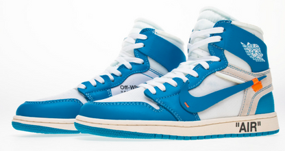 Jordan 1 Retro High Off-White University Blue