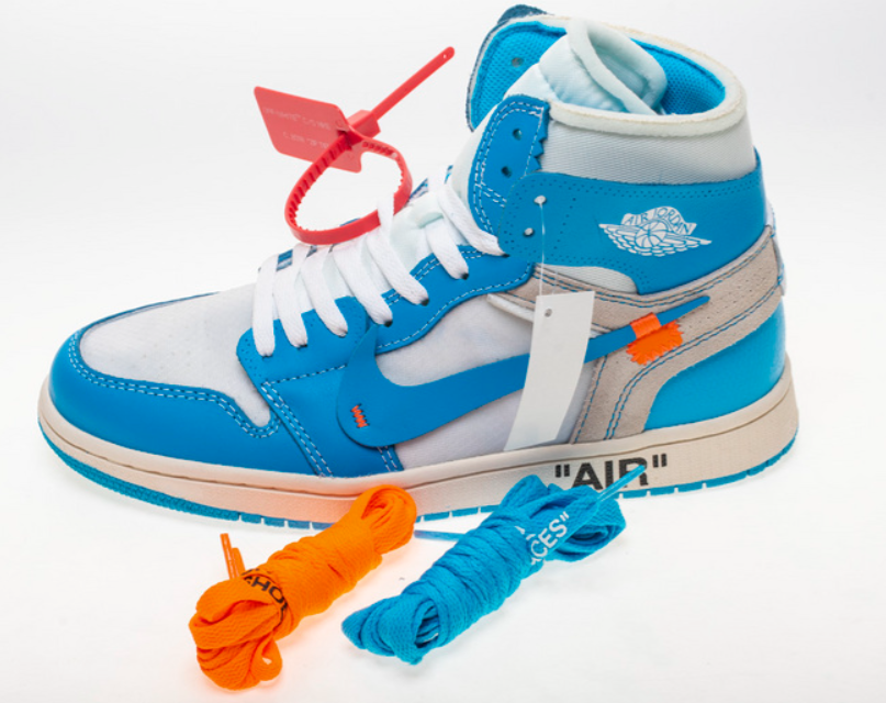 Jordan 1 Retro High Off-White University Blue