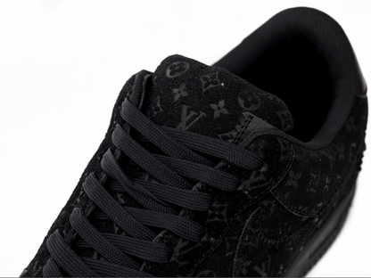 Louis Vuitton Nike Air Force 1 Low By Virgil Abloh Black