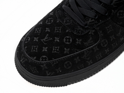 Louis Vuitton Nike Air Force 1 Low By Virgil Abloh Black