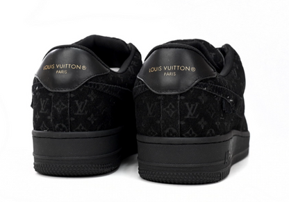 Louis Vuitton Nike Air Force 1 Low By Virgil Abloh Black