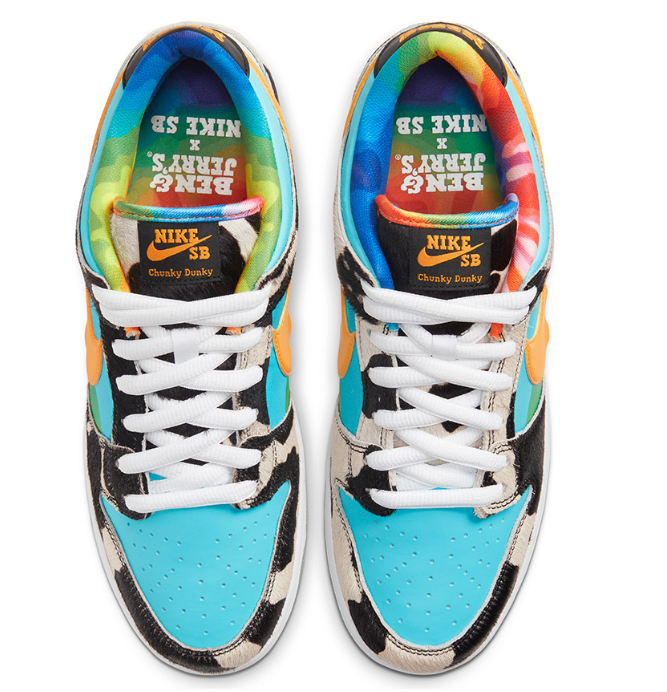 Nike SB Dunk Low Ben & Jerry's Chunky Dunky