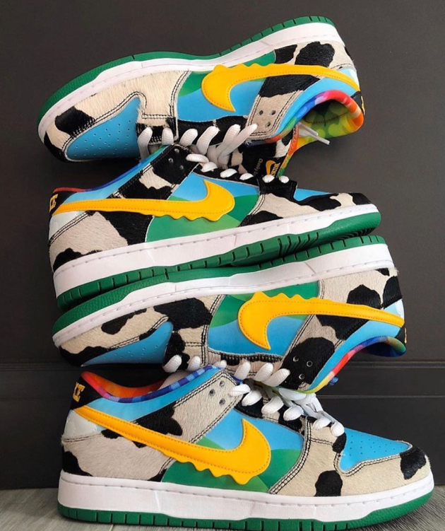 Nike SB Dunk Low Ben & Jerry's Chunky Dunky