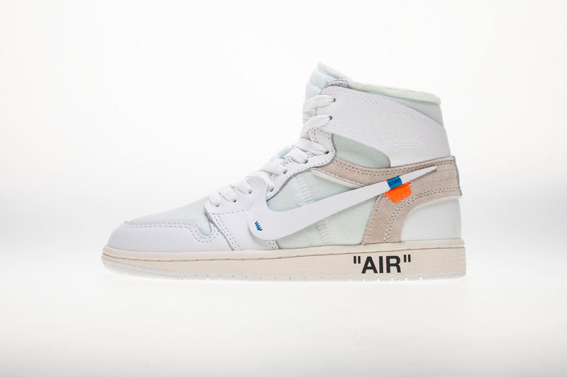 OFF WHITE X Air Jordan 1