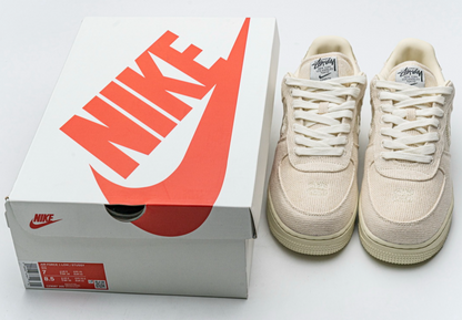 Nike Air Force 1 Low Stussy Fossil