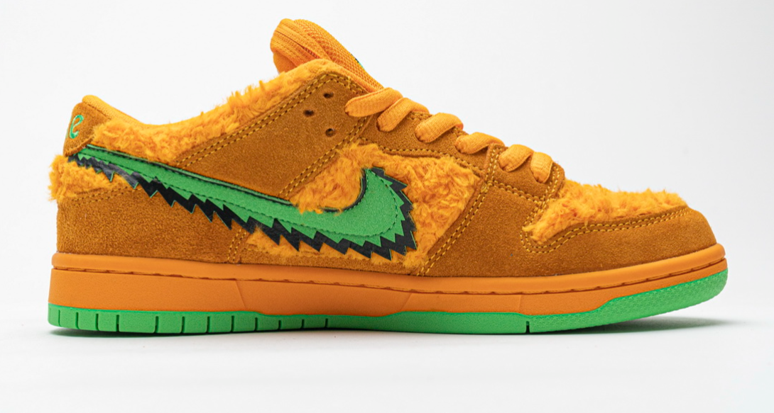 Nike SB Dunk Low Grateful Dead Bears Orange