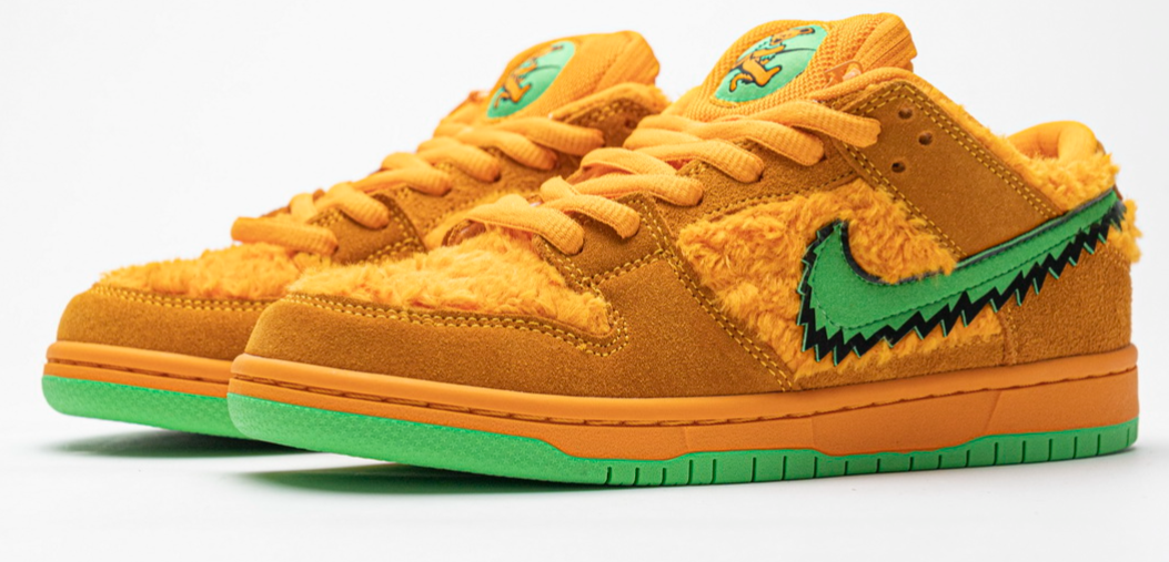 Nike SB Dunk Low Grateful Dead Bears Orange