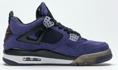 Jordan 4 Retro Travis Scott Purple