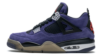 Jordan 4 Retro Travis Scott Purple