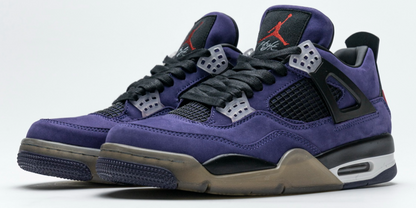 Jordan 4 Retro Travis Scott Purple