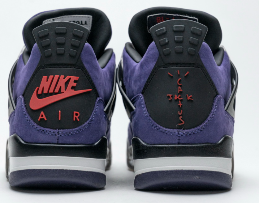 Jordan 4 Retro Travis Scott Purple