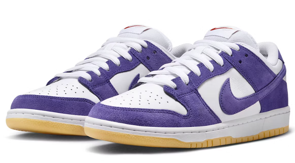 Nike SB Dunk Low Pro ISO Orange Label Court Purple