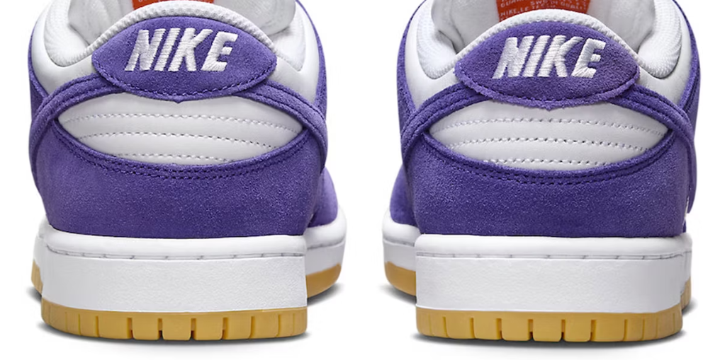 Nike SB Dunk Low Pro ISO Orange Label Court Purple