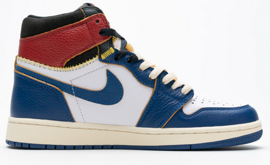 Jordan 1 Retro High Union Los Angeles Blue Toe