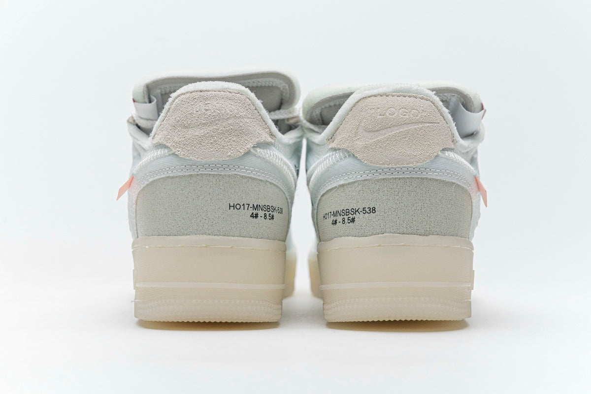 OFF White X Air Force 1 Low White