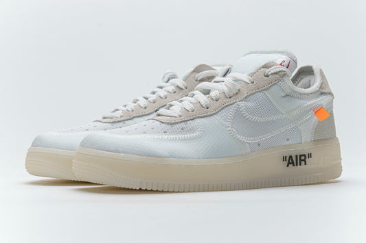 OFF White X Air Force 1 Low White