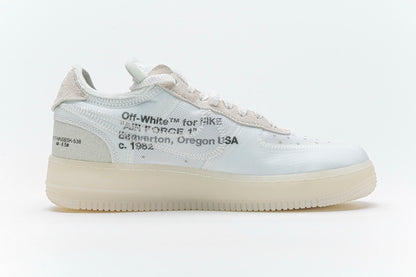 OFF White X Air Force 1 Low White