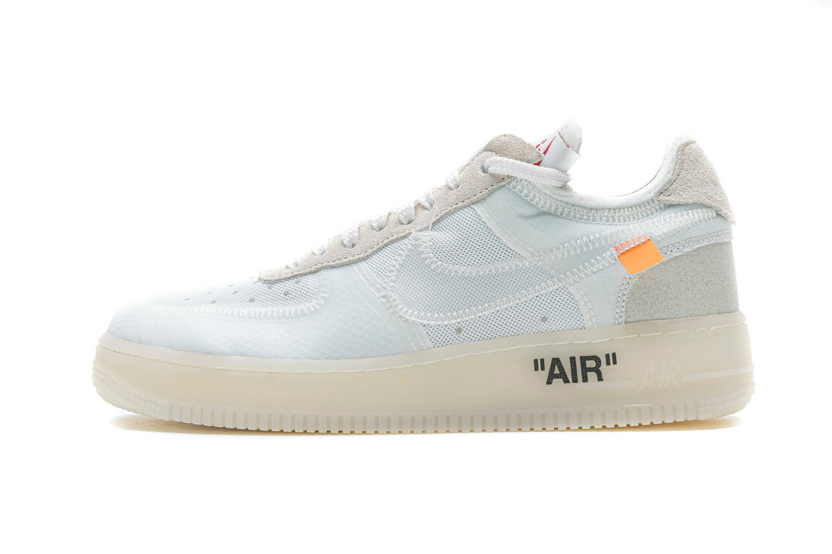 OFF White X Air Force 1 Low White