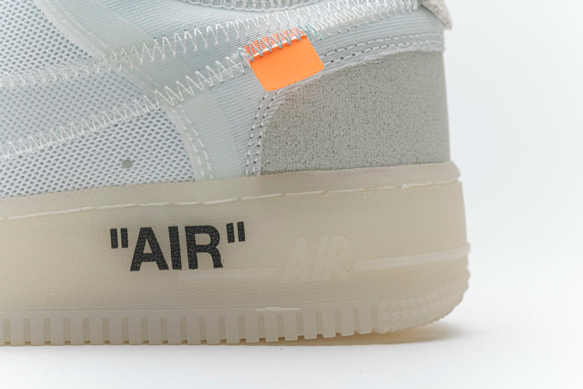 OFF White X Air Force 1 Low White