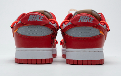 Nike Dunk Low Off-White University Red