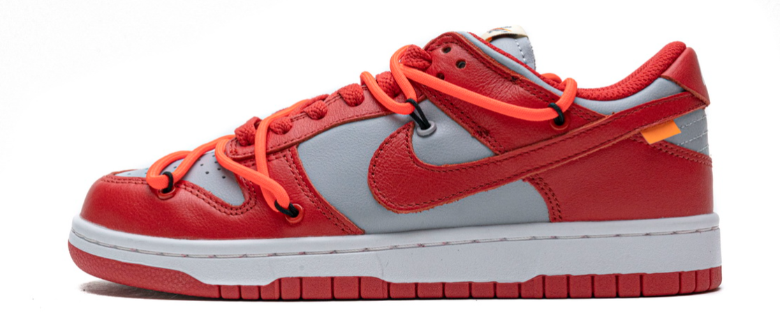 Nike Dunk Low Off-White University Red