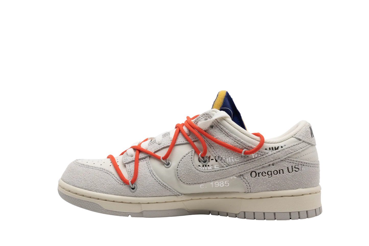 OFF WHITE x Nike Dunk SB Low The 50 NO.13