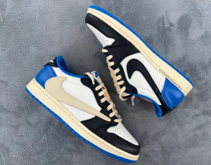 Jordan 1 Retro Low OG SP Fragment x Travis Scott