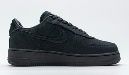 Stussy x Nike Air Force 1 Low Black