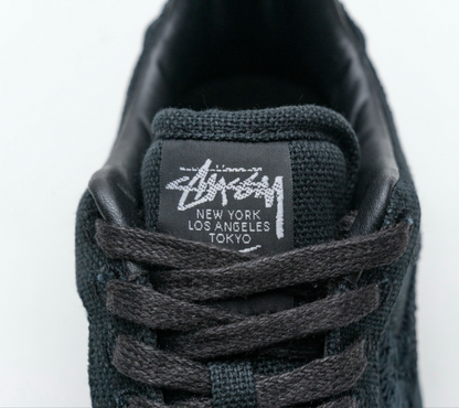 Stussy x Nike Air Force 1 Low Black