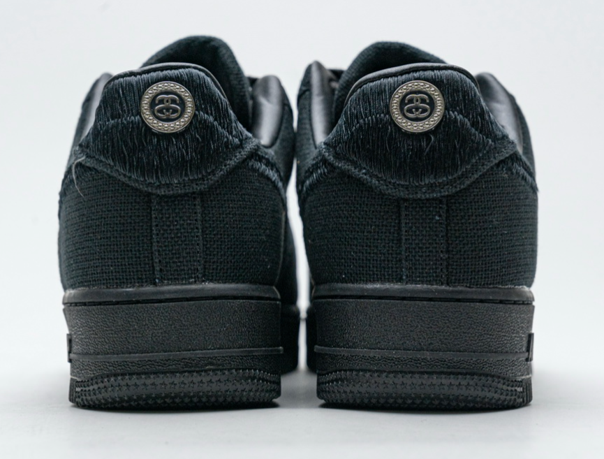 Stussy x Nike Air Force 1 Low Black