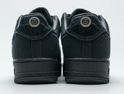 Stussy x Nike Air Force 1 Low Black