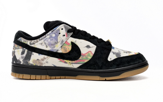 Nike SB Dunk Low Supreme Rammellzee