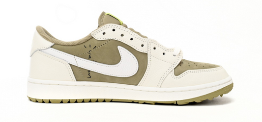 Air Jordan 1 Low Travis Scott x Air Jordan 1 Low Golf “Olive”