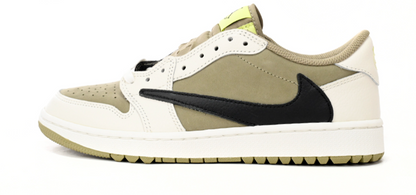 Air Jordan 1 Low Travis Scott x Air Jordan 1 Low Golf “Olive”