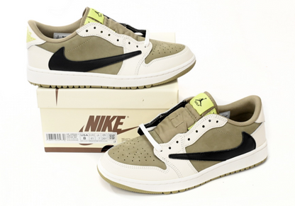 Air Jordan 1 Low Travis Scott x Air Jordan 1 Low Golf “Olive”