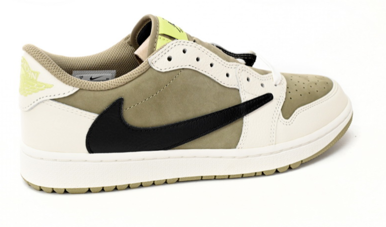 Air Jordan 1 Low Travis Scott x Air Jordan 1 Low Golf “Olive”