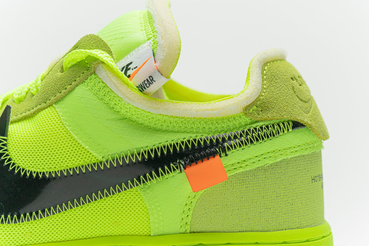 Nike Air Force 1 Low Off-White Volt