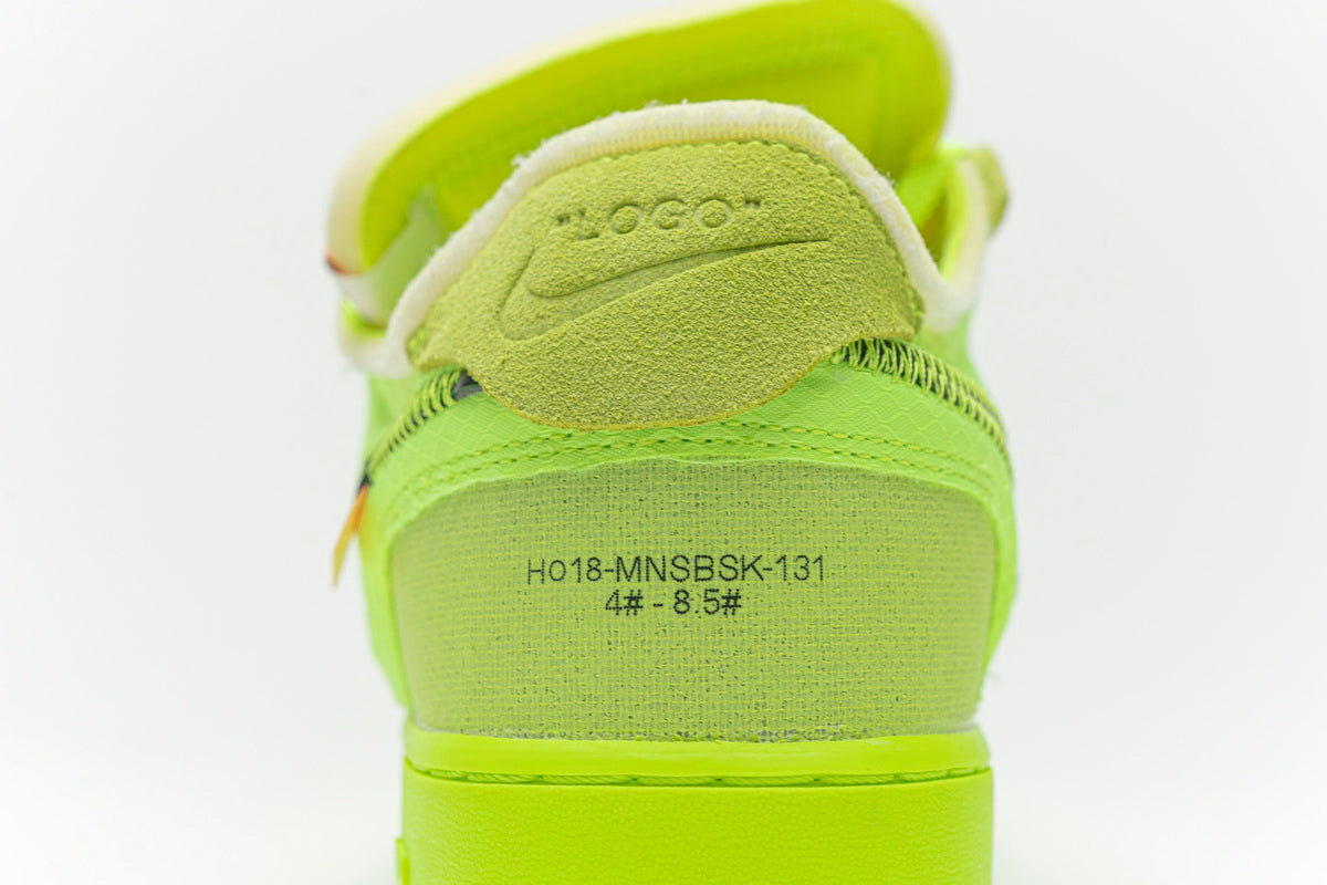 Nike Air Force 1 Low Off-White Volt