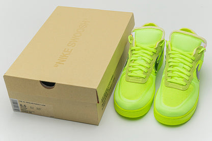 Nike Air Force 1 Low Off-White Volt