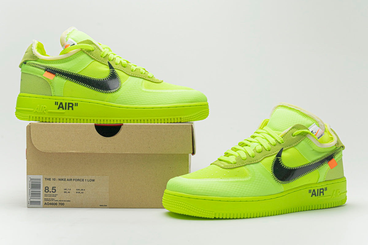 Nike Air Force 1 Low Off-White Volt